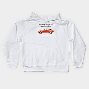 BRITISH LEYLAND PRINCESS - advert Kids Hoodie